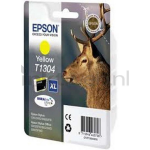Epson T13044010 Inktcartridge - - Geel