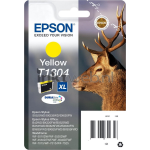 Epson T13044010 Inktcartridge - - Geel
