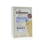 Consenza Rob&apos;s essentials cracker thins 180 gram