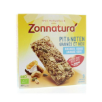 Zonnatura Pit en notenreep amandel & kokos 25 gram 3 stuks