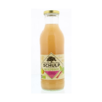 Schulp Appel & rabarbersap bio 750 ml