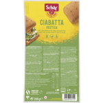 Dr. Schar Schär Ciabatta rustica 4 stuks