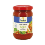 Primeal Tomatensaus basilicum 200 gram