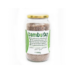 Aman Prana Bamboezout grof 9x gebrand 1 kg