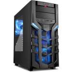 AMD Ryzen 5 2600 Game Computer / Streaming PC - GeForce GTX 1660 ti 6GB - 16GB RAM - 240GB SSD - 2TB HDD - Windows 10