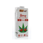 Ecomil Hennepdrank naturel 1 liter