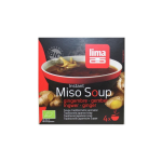 Lima Instant miso soep gember 4 x 15 gram 60 gram