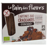 Ma vie Pain Des Fleurs Cacao crackers 160 gram