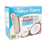 Ma vie Pain Des Fleurs Coconut crackers 150 gram