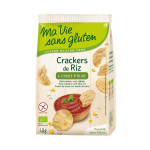 Ma Vie Sans Rijstcrackers met olijfolie 40 gram