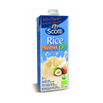 Riso Scotti Rice drink hazelnut 1 liter