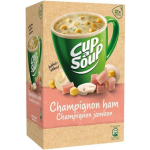 Cup-a-soup Cup a Soup Champignon & ham 21 zakjes