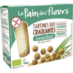Le Pain des Fleurs Pain Des Fleurs Souchet crackers met aardamandel 150 gram