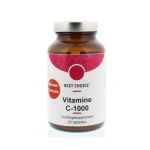 Best Choice Vitamine C 1000 mg & bioflavonoiden 25 tabletten