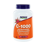 Now Vitamine C-1000 met rozenbottel en bioflavonoiden 250 tabletten