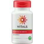 Vitals Vitamine D3 600IE 100 capsules
