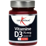Lucovitaal Vitamine D3 75 mcg 70 capsules
