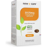 New Care D3 25 mcg 100 capsules - Wit