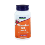 Now Vitamine D3 1000IE 360 softgels