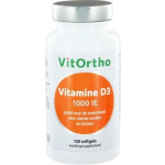 Vitortho Vitamine D3 1000 IE 120 softgels