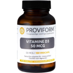 Proviform Vitamine D3 50 mcg 100 vcaps