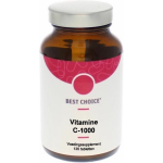 Best Choice Vitamine C 1000 mg & bioflavonoiden 120 tabletten