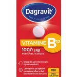 Dagravit Vitamine B12 1000 mcg smelt 100 tabletten