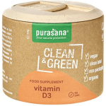 Purasana Clean & Green Vitamine D3 90 tabletten