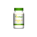 Elvitaal Vitamine D3 2000 IE 50 mcg 120 capsules