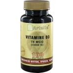 Artelle Vitamine D3 75 mcg 100 capsules