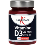 Lucovitaal Vitamine D3 25 mcg 60 capsules