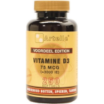 Artelle Vitamine D3 75 mcg 250 capsules