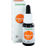 Vitortho Vitamine D3 1000IE druppels 20 ml