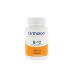 Ortholon Vitamine B12 methylcobalamine 1000 mcg 60 zuigtabletten