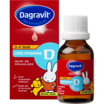 Dagravit Kids vitamine D druppels oliebasis 25 ml