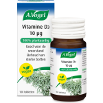 A.Vogel Vitamine D3 10ug 100 tabletten