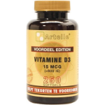 Artelle Vitamine D3 15 mcg 250 capsules