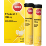 Roter Vitamine C 1000 mg citroen duo 2x20 bruistabletten 40 bruistable