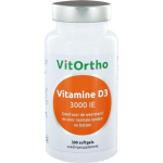 Vitortho Vitamine D3 3000IE 300 softgels