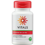 Vitals Vitamine B6 20 mg 100 capsules