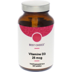 Best Choice Vitamine D3 25 mcg 360 tabletten