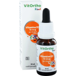 Vitortho Vitamine D3 10 mcg (Kind) 20 ml