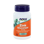 Now Zink gluconaat 50 mg 100 tabletten