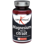 Lucovitaal Magnesium citraat 400 mg 60 tabletten