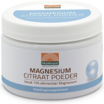 Mattisson Magnesium citraat poeder 15% 200 gram