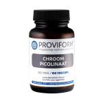 Proviform Chroom picolinaat 200 mcg 100 vcaps