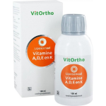 Vitortho Vitamine A D E en K liposomaal 100 ml