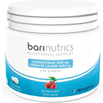 Barinutrics Calciumcitraat kers 90 tabletten