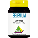 Snp Selenium 200 mcg 100 tabletten