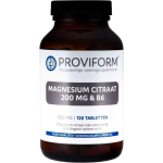Proviform Magnesium citraat 200 mg & B6 120 tabletten